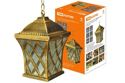 TDM Светильник садово-парковый "Прованс" 100 Вт, подвес, шагрень/бронза Е27 SQ0330-0092 - фото 93588