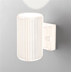 Elektrostandard 1404 TECHNO / Светильник садово-парковый песочно-белый a057009 - фото 93675