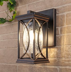 Elektrostandard GL 1026D / Светильник садово-парковый Spica черное золото a048172 - фото 93680