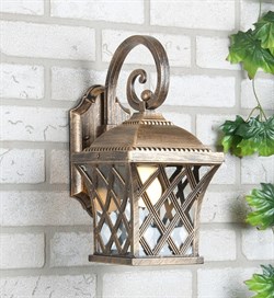 Elektrostandard Cassiopeya D / Светильник садово-парковый черное золото a025295 - фото 93710