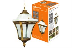 TDM Светильник садово-парковый "Глазурь" 60 Вт, подвес, прозрачное/бронза, Е27 SQ0330-0329 - фото 93717