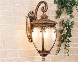 Elektrostandard GLYF-8024D / Светильник садово-парковый черное золото a027996 - фото 93725