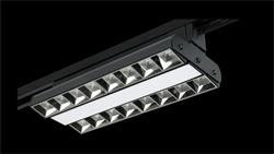 Jazzway Прожектор PTR  2260R 1F2S 60w 3000K 60°,120°,60° BL (чёрный) 280mm IP40 .5039551 - фото 93794