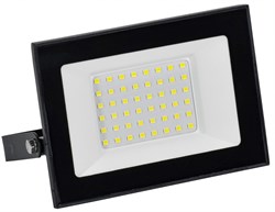 IEK GENERICA Прожектор LED СДО 001-50 6500К IP65 черный LPDO501-050-65-K02-G - фото 93824