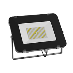 Gauss Прожектор Elementary 150W 12800lm 6500К 200-240V IP65 черный LED 691511150 - фото 93847