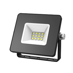 Gauss Прожектор Elementary 10W 845lm 4000К 200-240V IP65 черный LED 613100210 - фото 93935