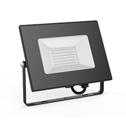 Gauss Прожектор Elementary 50W 3200lm зеленого свечения 175-265V IP65 черный LED 613100650 - фото 93952