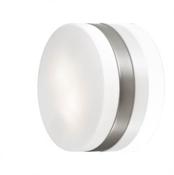 Odeon Light 2405/2C ODL13 803 никель Н/п светильник IP44 E14 2*40W 220V PRESTO 2405/2C - фото 93958
