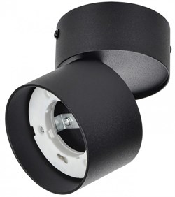 IEK Светильник 4040 настенно-потолочн. GX53 черный LT-USB0-4040-GX53-1-K02 - фото 93976