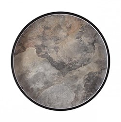 Odeon Light 5078/45L L-VISION ODL24 черн./серо-беж./металл/натур.камень/акрил Настен.-потолочн.cветильн. LED 45W 3000K STOFLAKE 5078/45L - фото 93979