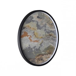 Odeon Light 5078/35L L-VISION ODL24 черн./серо-беж./металл/натур.камень/акрил Настен.-потолочн.cветильн. LED 35W 3000K STOFLAKE 5078/35L - фото 93981