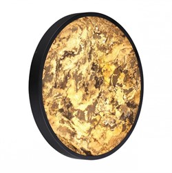 Odeon Light 5064/40L L-VISION ODL24 черн./серо-беж./металл/натур.камень/акрил Настен.-потолочн. cветил.  с переключ.цветов.темпер. LED 40W 3000К/4000K 5064/40L - фото 93991