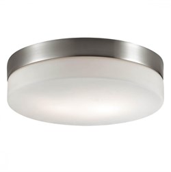 Odeon Light 2405/1A ODL13 803 никель Н/п светильник IP44 E14 60W 220V PRESTO 2405/1A - фото 94008