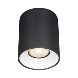 ST LUCE ST167.452.01 Светильник потолочный Черный GU10 1*50W IP20 D80xH95 220V Без ламп ST167.452.01 - фото 94041
