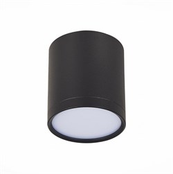 ST Luce ST113.432.05 Светильник потолочный Черный LED 1*5W 3000K 390Lm Ra>80 120° IP20 D68xH75 170-240V ST113.432.05 - фото 94084