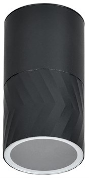 IEK Светильник уличный 5110 потолочный GU10 IP65 черный LT-UPU0-5110-GU10-1-K02 - фото 94097