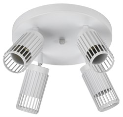 Светильник 4209 потолочный 4хGU10 белый IEK LT-UPB0-4209-GU10-4-K01 - фото 94103