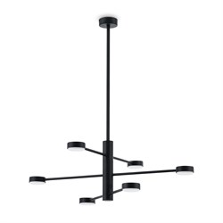 Freya FR5363CL-06B Tactic Потолочный светильник Черный FR5363CL-06B - фото 94104