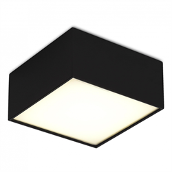 ST LUCE ST608.442.12 Светильник потолочный Черный LED 1*12W 4000K 1 080Lm Ra>90 120° IP20 L120xW120xH55 220V ST608.442.12 - фото 94143