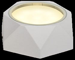 IEK Светильник уличный 5304 потолочный GX53 IP65 белый LT-UPU0-5304-GX53-1-K01 - фото 94144