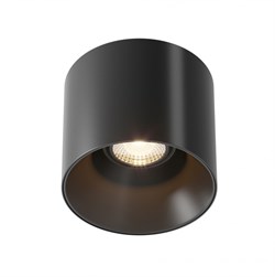 Maytoni Потолочный светильник Alfa LED 3000K 1x25Вт 60° Dim Triac Черный C064CL-01-25W3K-D-RD-B C064CL-01-25W3K-D-RD-B - фото 94146