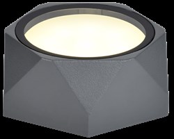 IEK Светильник уличный 5304 потолочный GX53 IP65 серый LT-UPU0-5304-GX53-1-K03 - фото 94149