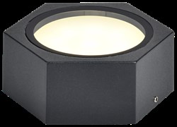 IEK Светильник уличный 5204 потолочный GX53 IP65 черный LT-UPU0-5204-GX53-1-K02 - фото 94152