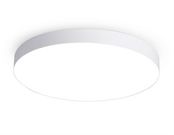 Ambrella Светильник светодиодный потолочный FV5536 WH белый LED 90W 4200K D600*58 (Без ПДУ) FV5536 - фото 94192