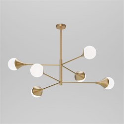 Eurosvet 60168/6 / потолочный светильник / латунь a068272 - фото 94232