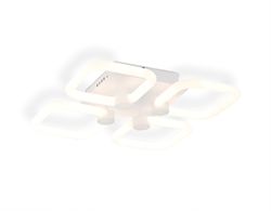 Ambrella Потолочный светодиодный светильник с пультом FA3819 - фото 94243