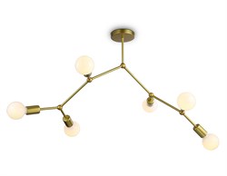 Ambrella Потолочный светильник в стиле лофт TR8038/6 BS латунь E27*6 max 40W D670*590 TR8038 - фото 94278