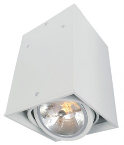 Arte Lamp Cardani Белый Светильник потолочный 1x50W 1xG5,3 1x500lm A5936PL-1WH - фото 94311