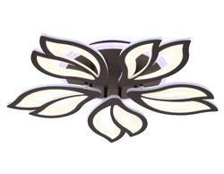 Ambrella Потолочный светодиодный светильник с пультом FA544/5 CF кофе 104W 580*560*80 (ПДУ РАДИО 2.4) FA544 - фото 94320