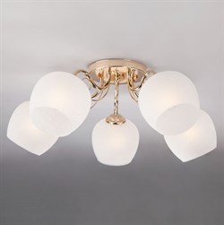 Eurosvet Потолочный светильник 30138/5 золото 00000084465 - фото 94330