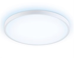 Ambrella Потолочный светодиодный светильник FZ3005 WH белый IP44 33W+10W 6400+6400К D375*40 (Без ПДУ) FZ3005 - фото 94392