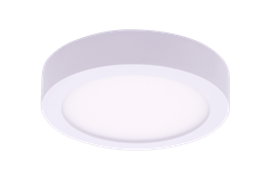 DesignLed KH-R120-9-WW Светильник светодиодный потолочный накладной ультратонкий, серия KH, Белый, 9Вт, IP20, Теплый белый (2700-3000К) 00-00007788 - фото 94394