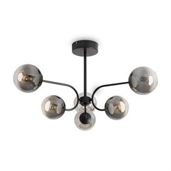 Freya LED Arch  Потолочный светильник Черный FR6178CL-L30B - фото 94416