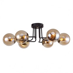 F-Promo 2344-6U Светильник потолочный, L600xW480xH220, 6xE14x40W, excluded 2344-6U - фото 94442