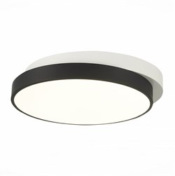 Evoluce SLE200702-01 светильник потолочный чёрный, белый / белый LED 1*45W 3000K/4000K/6000K SLE200702-01 - фото 94460