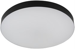 ЭРА Светильник потолочный светодиодный Relict 48 Pult SPB-6-60-RC BK с ДУ 60W 3000-6500K Черный Б0059497 - фото 94477