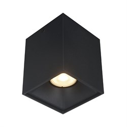ST LUCE ST168.402.01 Светильник потолочный Черный GU10 1*50W IP20 L82,5xW82,5xH104 220V Без ламп ST168.402.01 - фото 94543