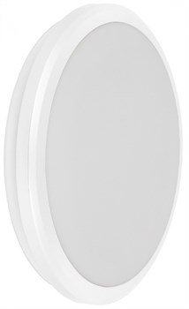 IEK Светильник LED ДПБ 3003 18Вт IP54 4000K круг белый LDPB0-3003-18-4000-K01 - фото 94593