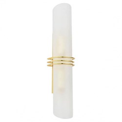 Lussole S.R.L Металл Блестящее золото /  Стекло Светильник настенно-потолочный E14 GRLSA-7701-02 - фото 94646