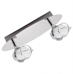 Lussole PROMO Металл Хром /  Акрил Светильник настенно-потолочный LED 5W LSP-9927 - фото 94659