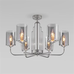 Eurosvet 60138/6 / потолочный светильник / сатин-никель a060903 a060903 - фото 94827