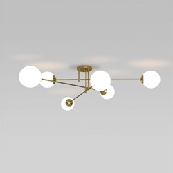 Eurosvet 30181/6 Потолочный светильник/латунь a062217 a062217 - фото 94840