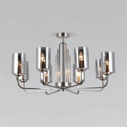 Eurosvet 60138/8 / потолочный светильник / сатин-никель a060904 a060904 - фото 94849