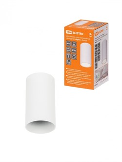 TDM Светильник-спот потолочный накладной 40 Вт, GU10, 230 В, 50 Гц, IP20, "Ирис", белый SQ0356-0400 - фото 94903