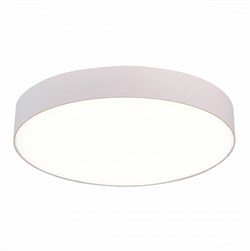 ST LUCE ST606.542.48 Светильник потолочный Белый LED 1*48W 4000K Ra>85  IP20 D400xH55 180-240V ST606.542.48 - фото 94916