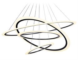 Ambrella Светильник потолочный светодиодный с пультом FA4365/4 BK черный 235W 3000K/4200K/6400K D100*870 (ПДУ РАДИО 2.4G) FA4365 - фото 94922